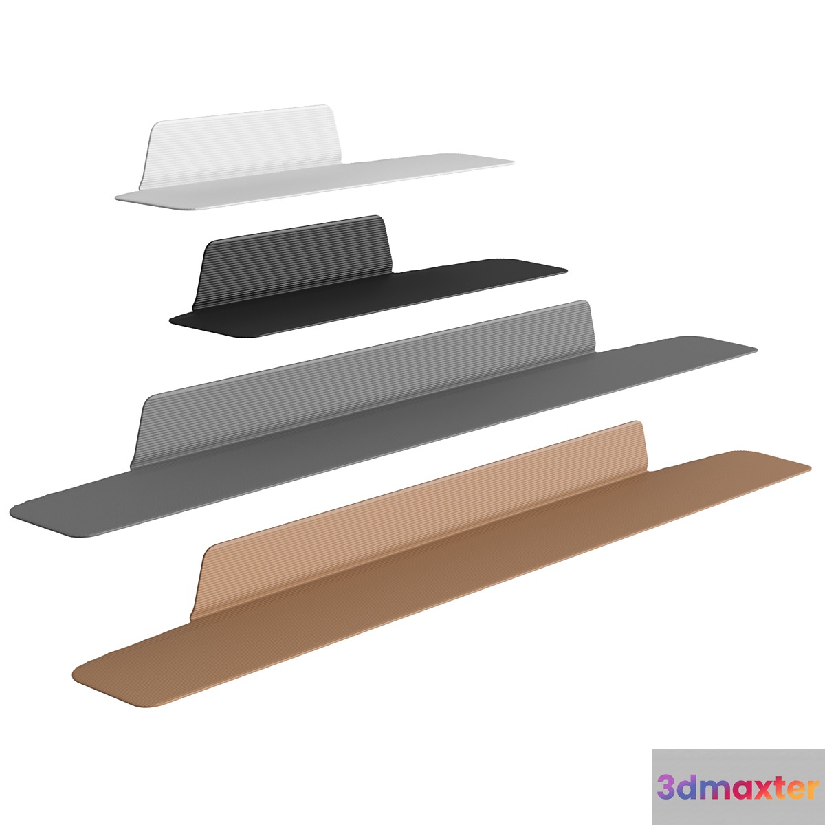 Jet shelf 3D Max