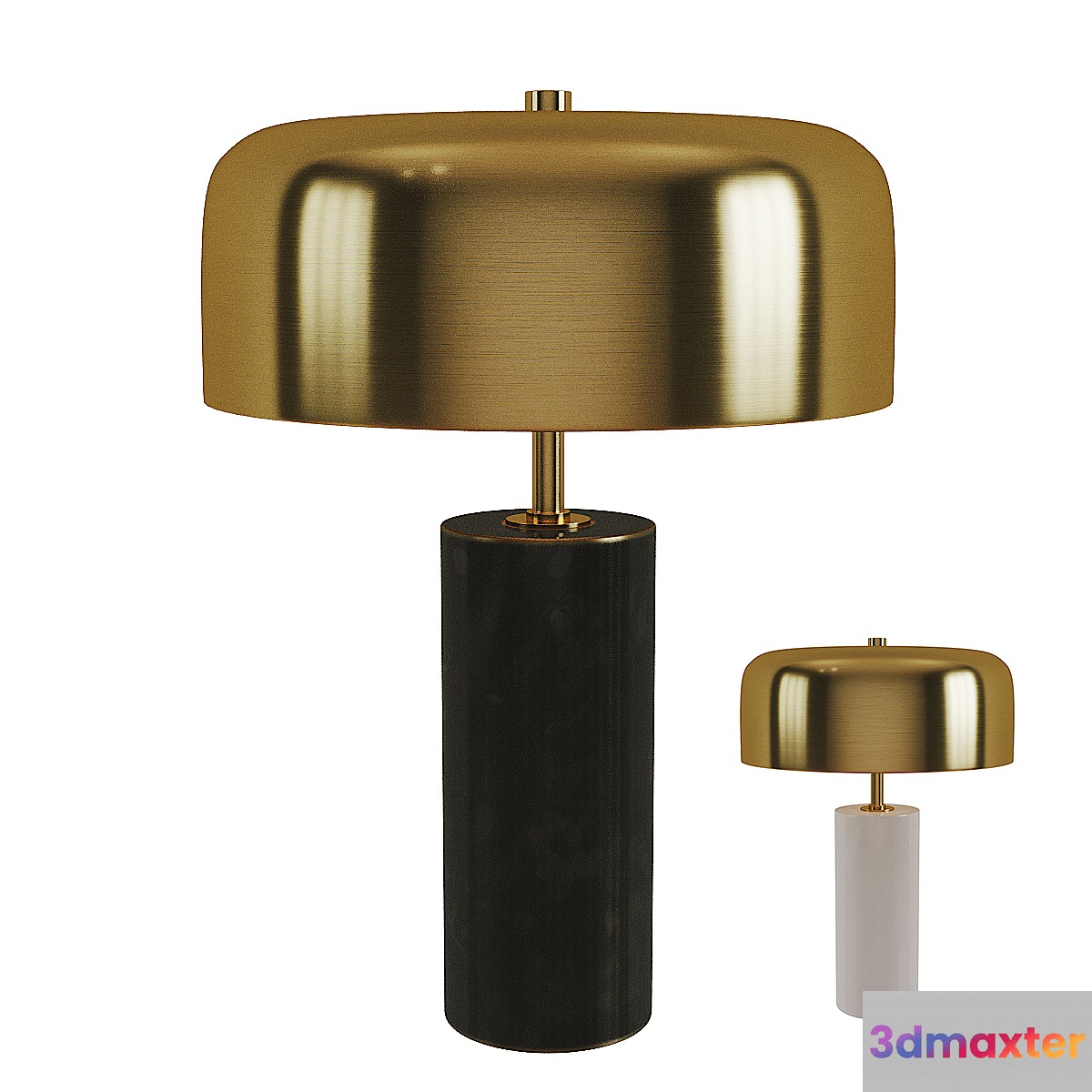 Table lamp Lucide Mirasol 3D Max