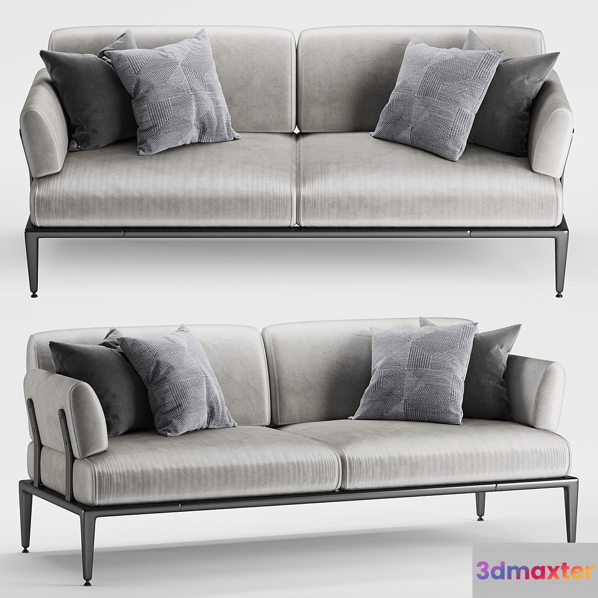 Fast Joint Modular sofa - No.4