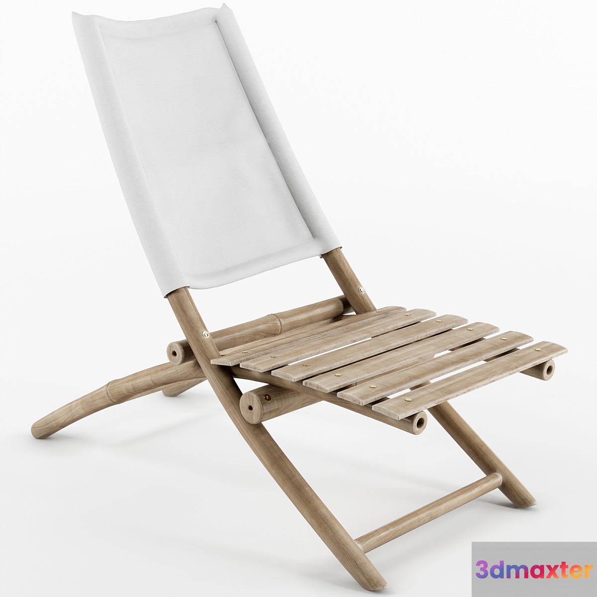 Bamboo beach chair - No.2