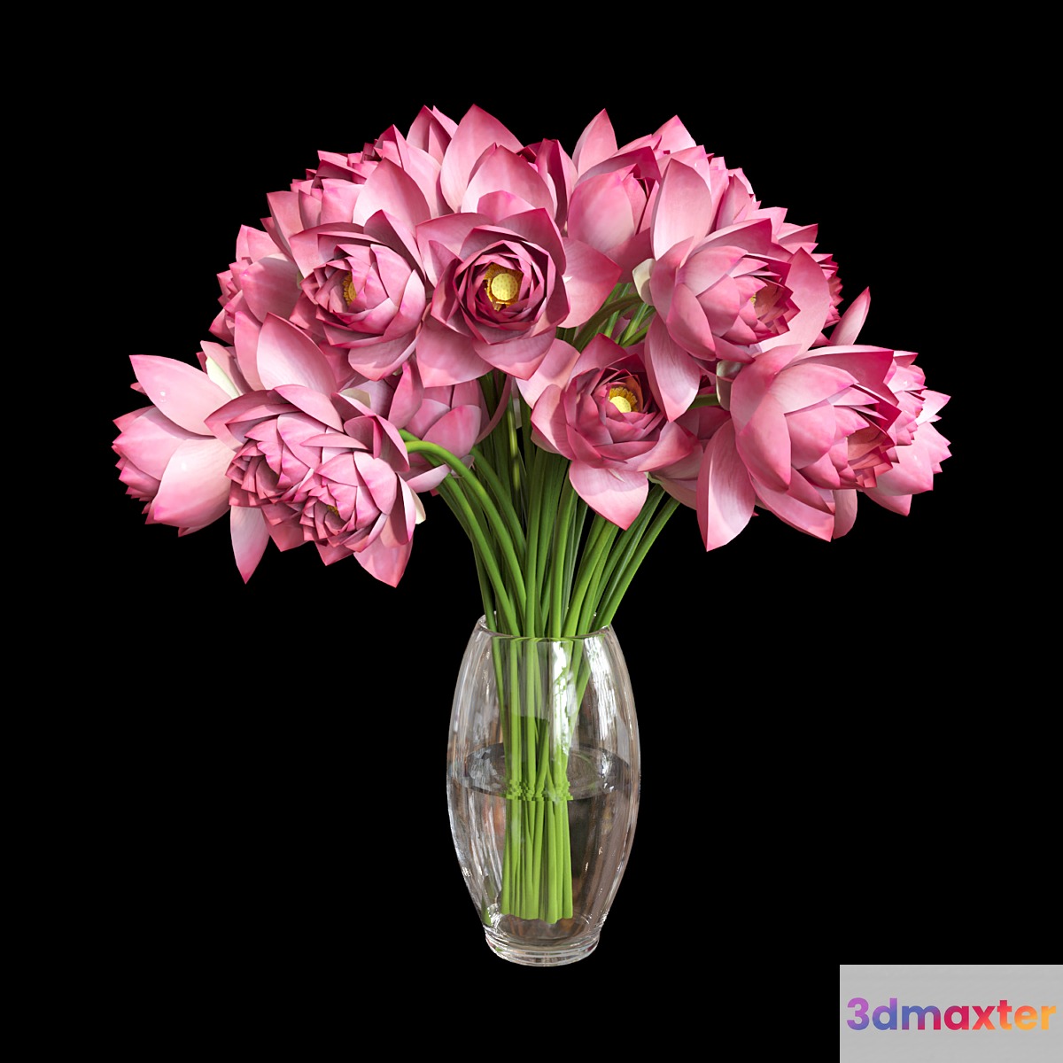 Lotus vase # 2