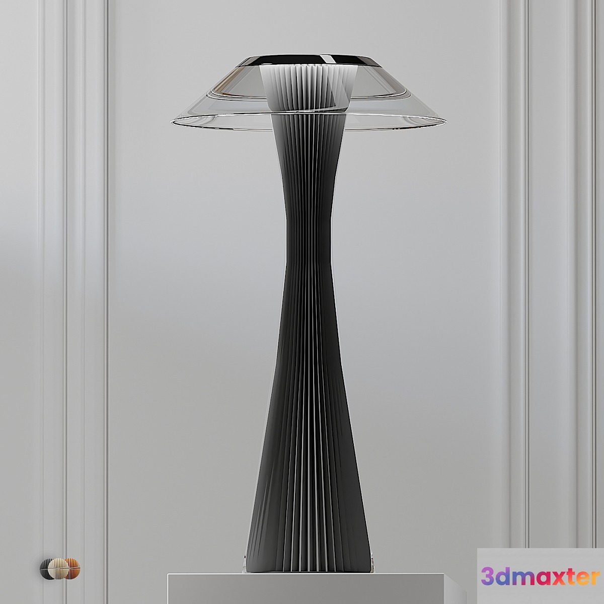 Adam tihany space table lamp 3D Max