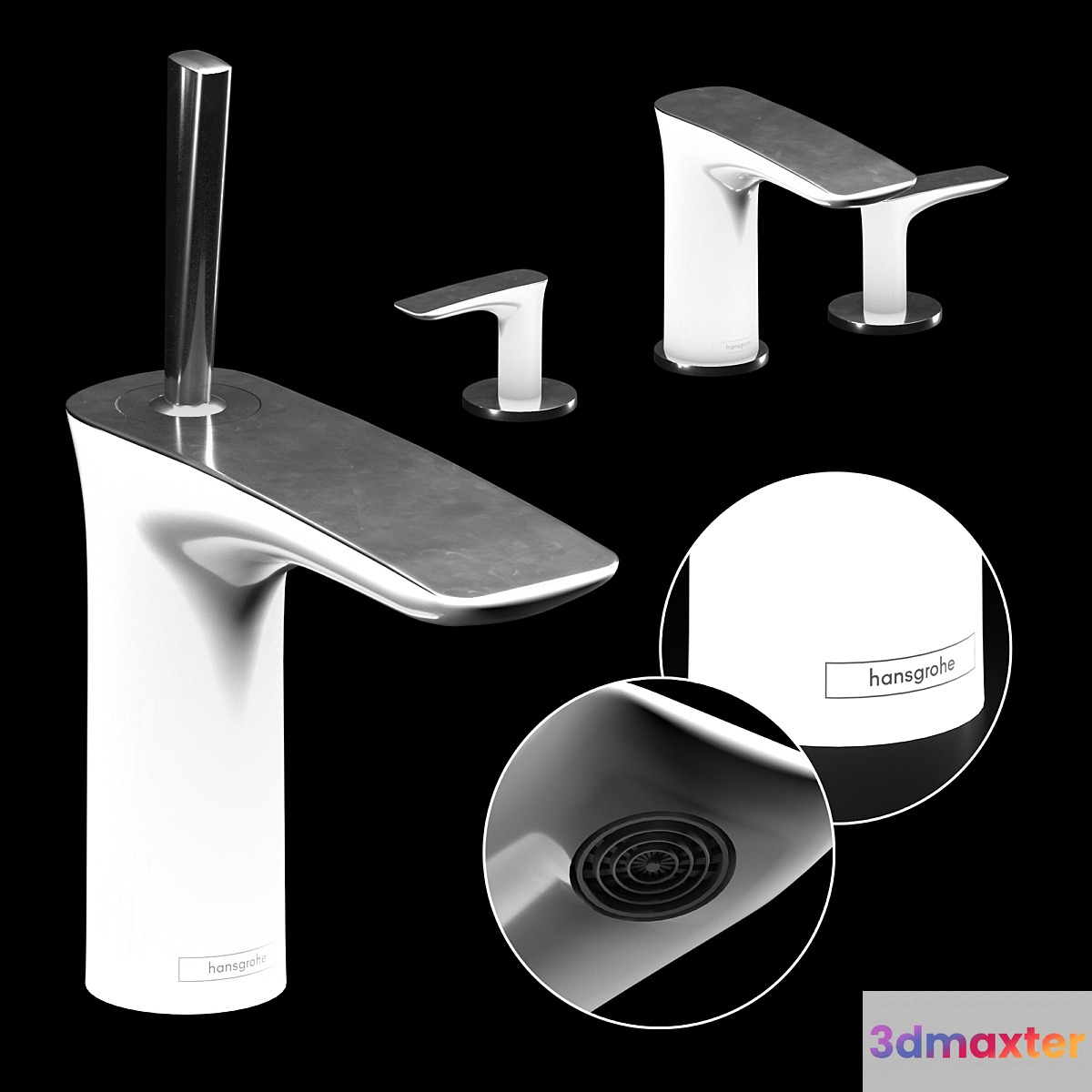 Faucets for Pura Vida Hansgrohe.