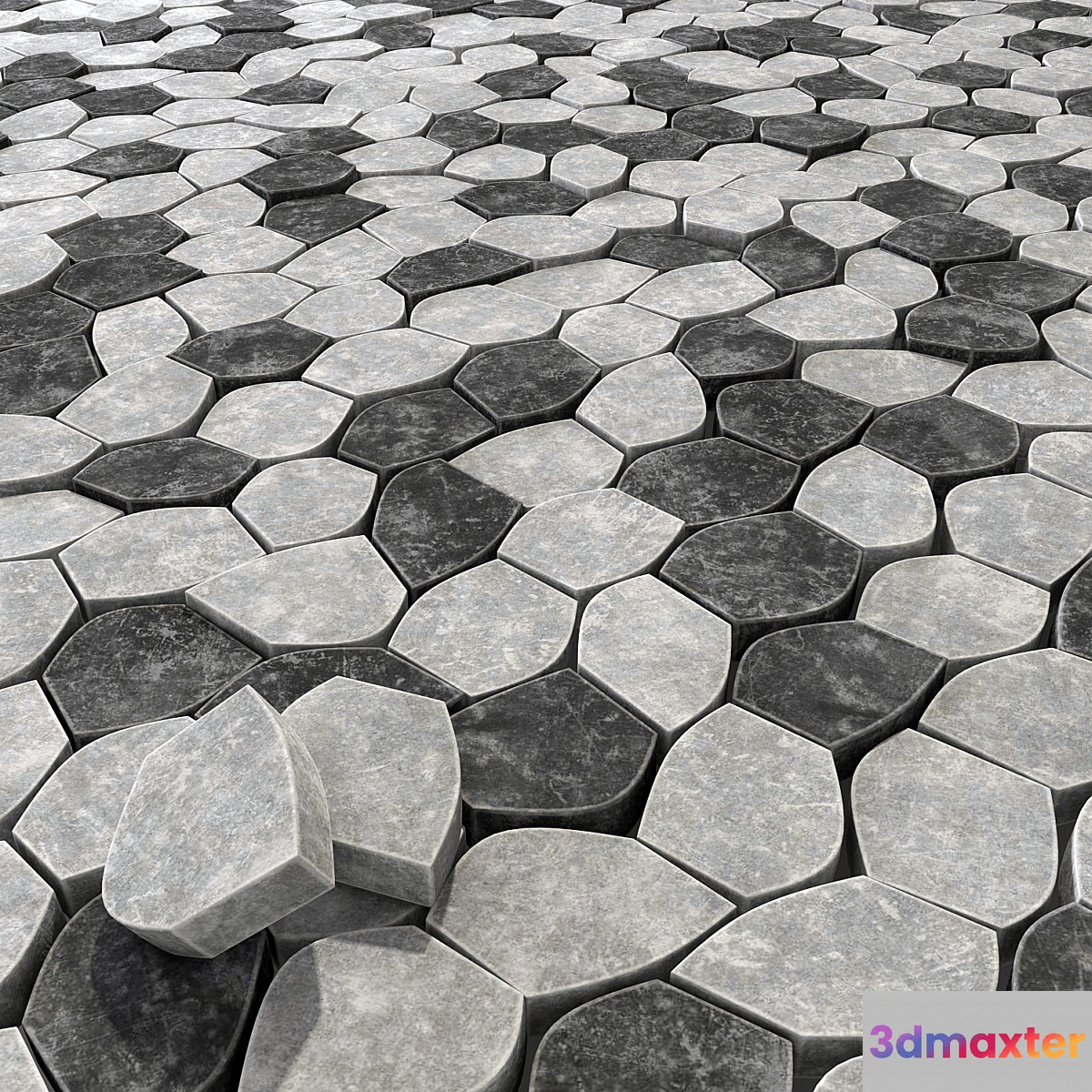 Polygon Paving _ Paving Ngon - No.3