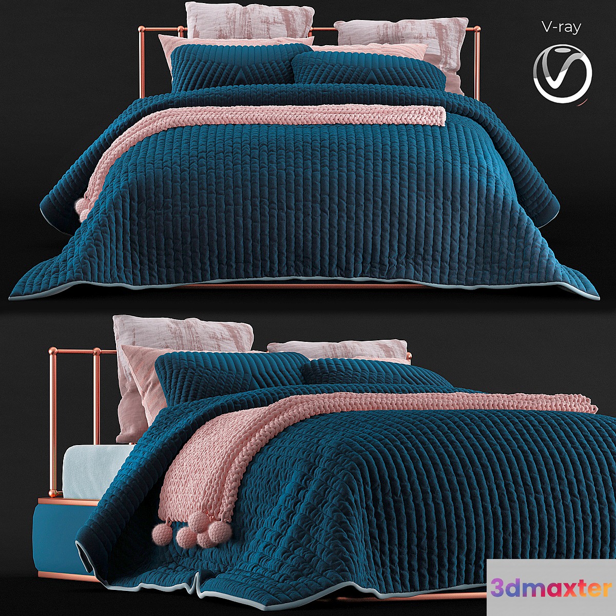 RJL x ADAIRS WINTER Bedroom