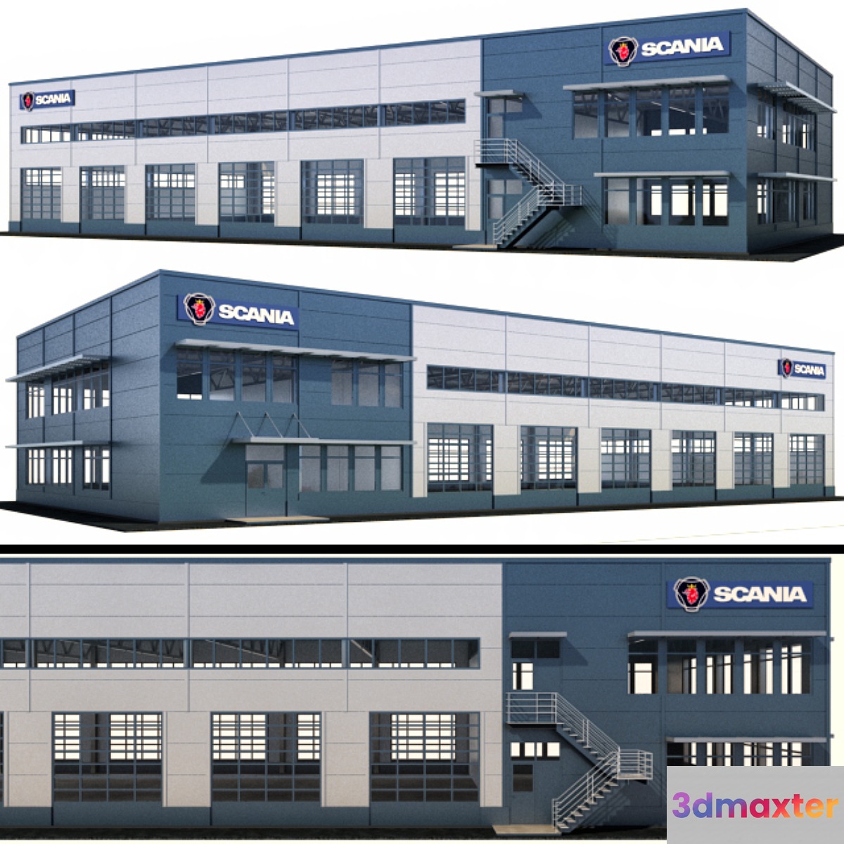 Service box for Scania trucks