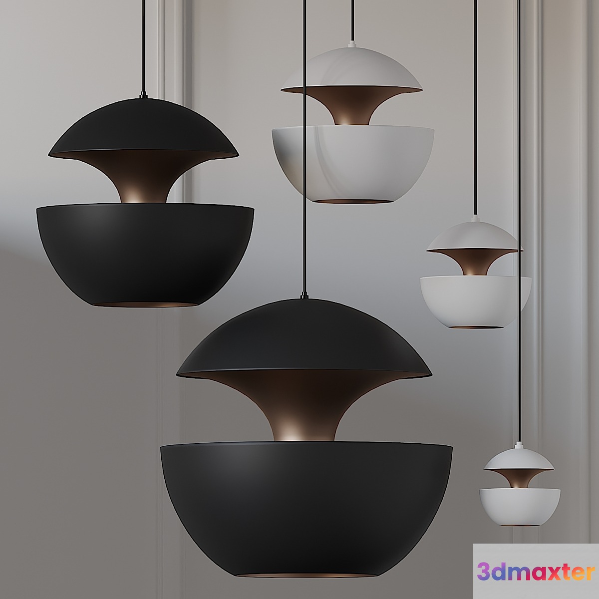 Here Comes the Sun Pendant Light By Bertrand Balas - No.4
