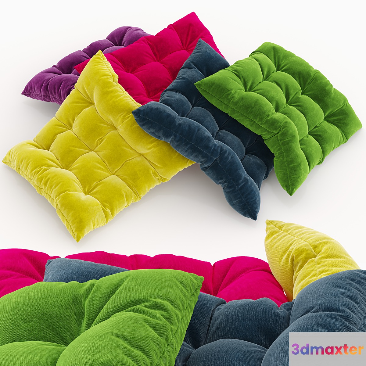 Set of Decorative Pillows