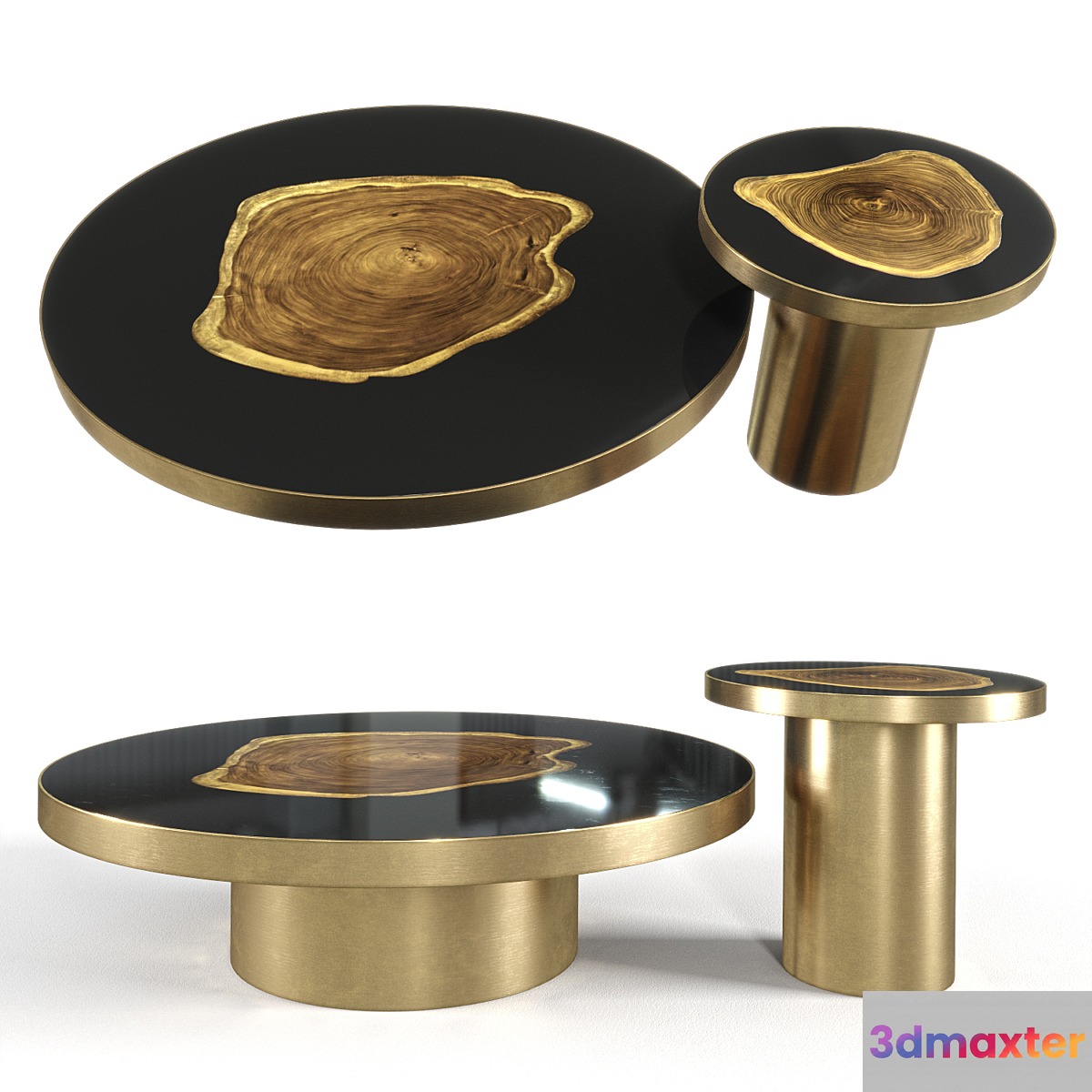 Tables Concord Eichholtz 3D Max