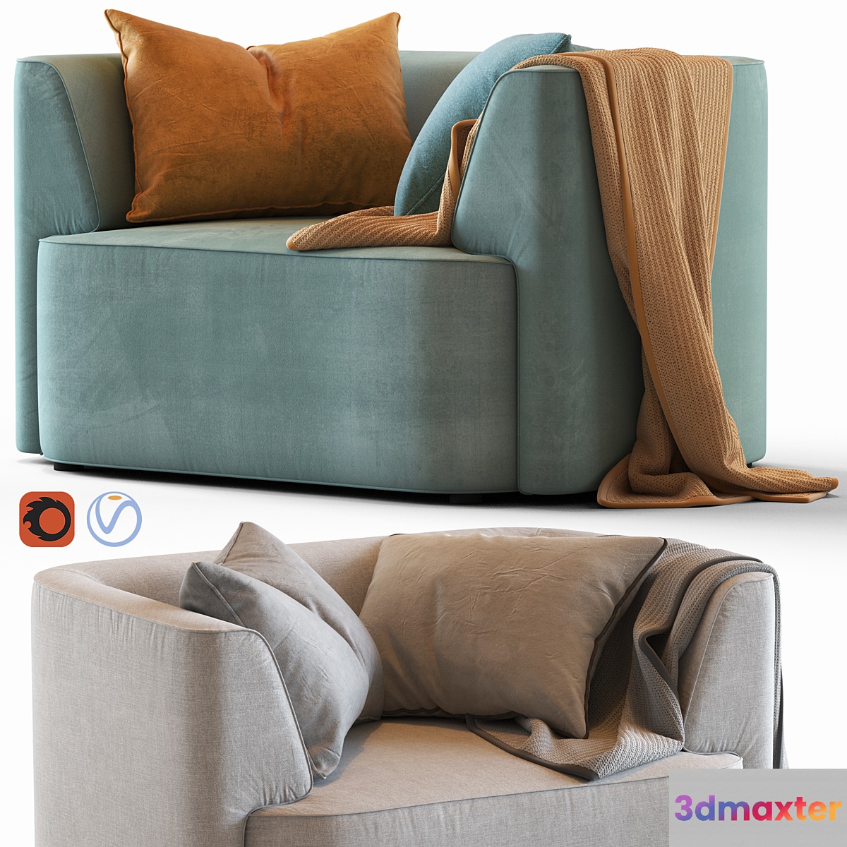 Globewest Juno Boris Armchair