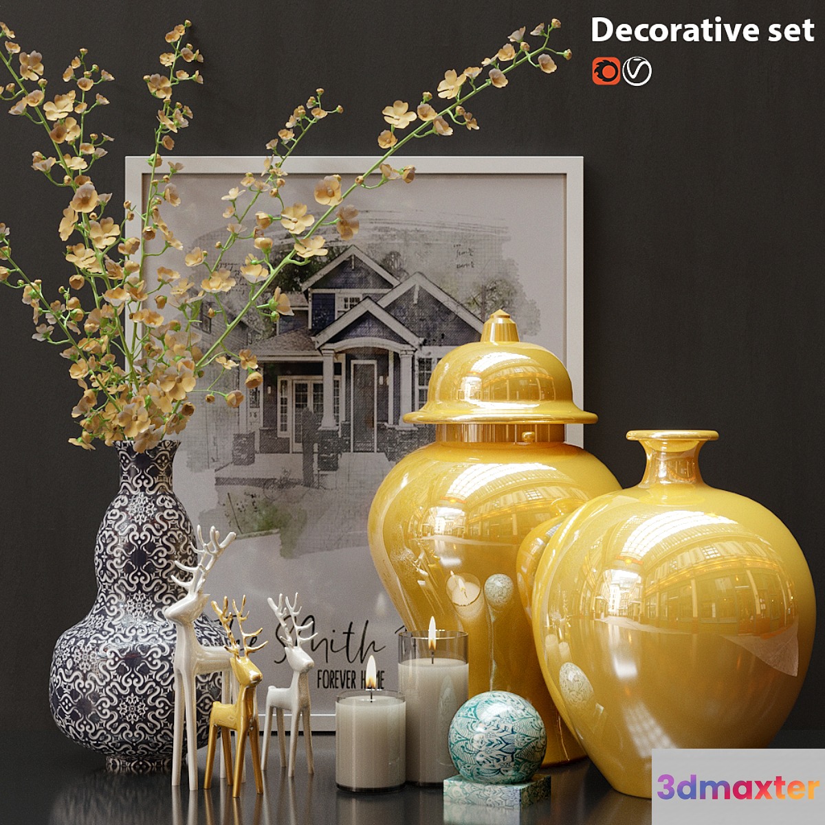 Decorative set - No.2