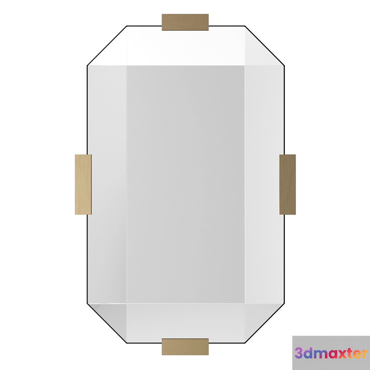 Baker - EMERALD MIRROR 3D Max