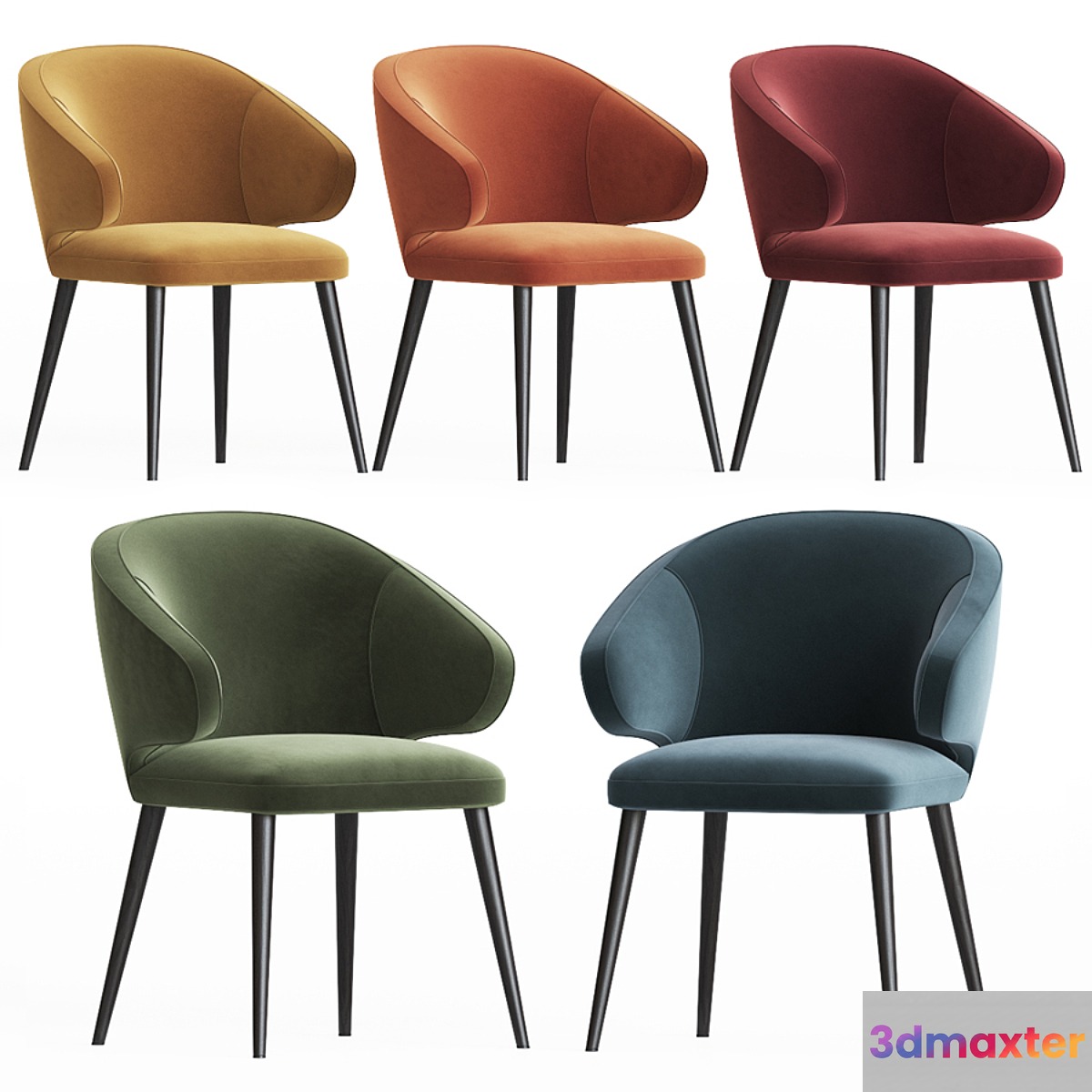 Deephouse Bilbao Chair 3D Max
