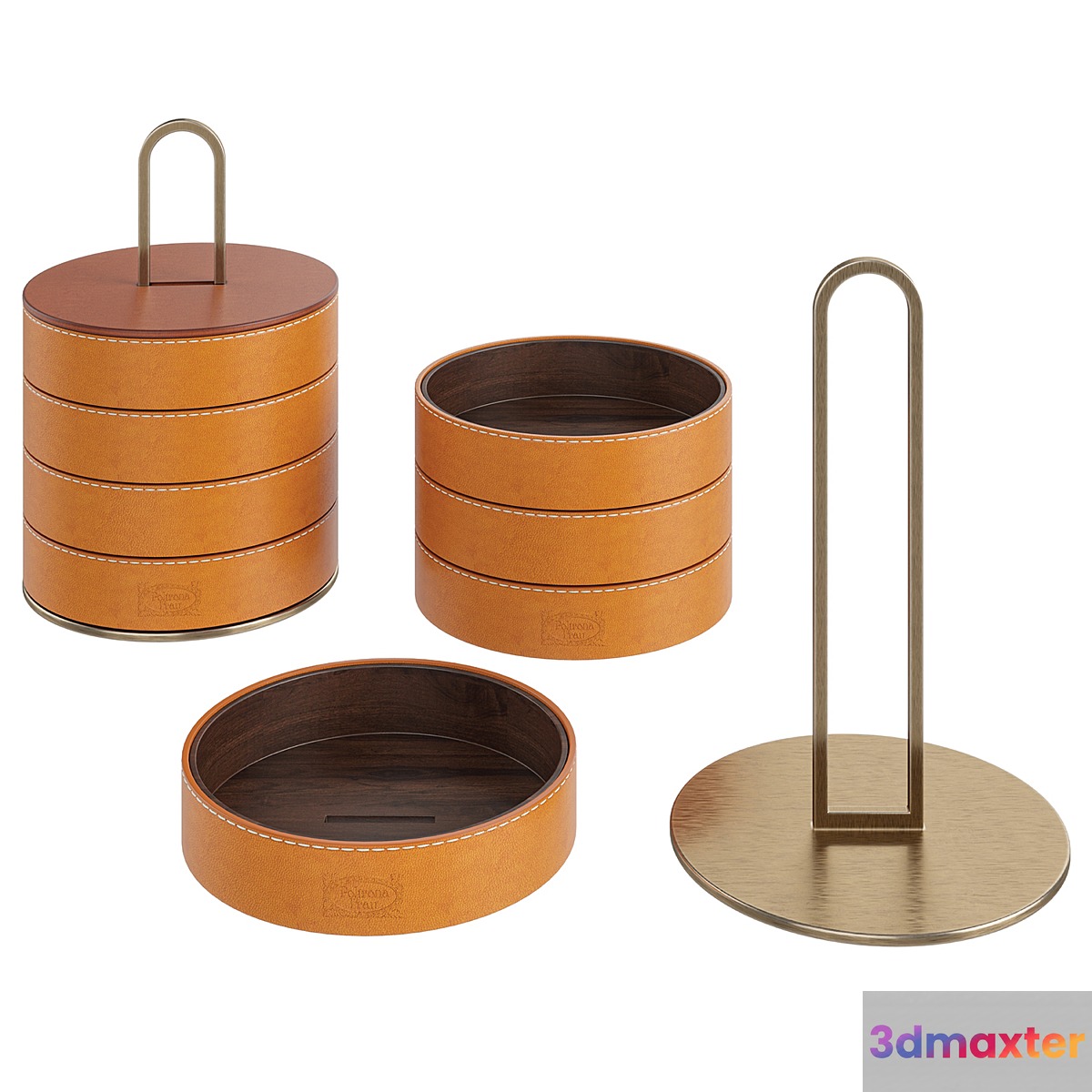 Zhuang Containers by Poltrona Frau