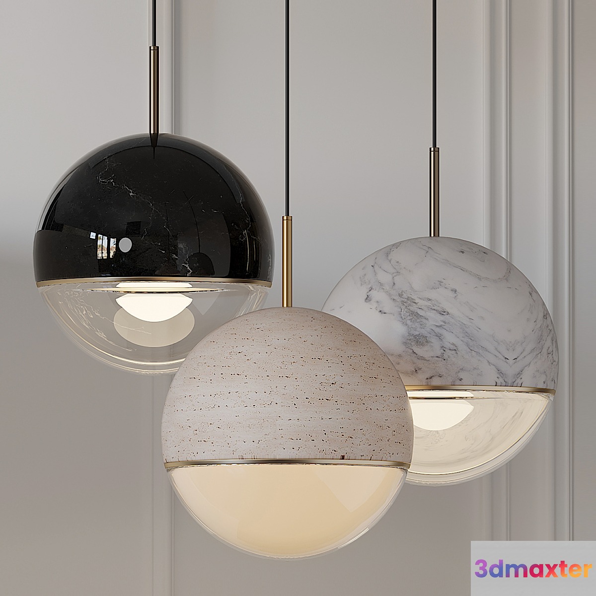 Wandering Star LED Pendant Light By Viso - No.4