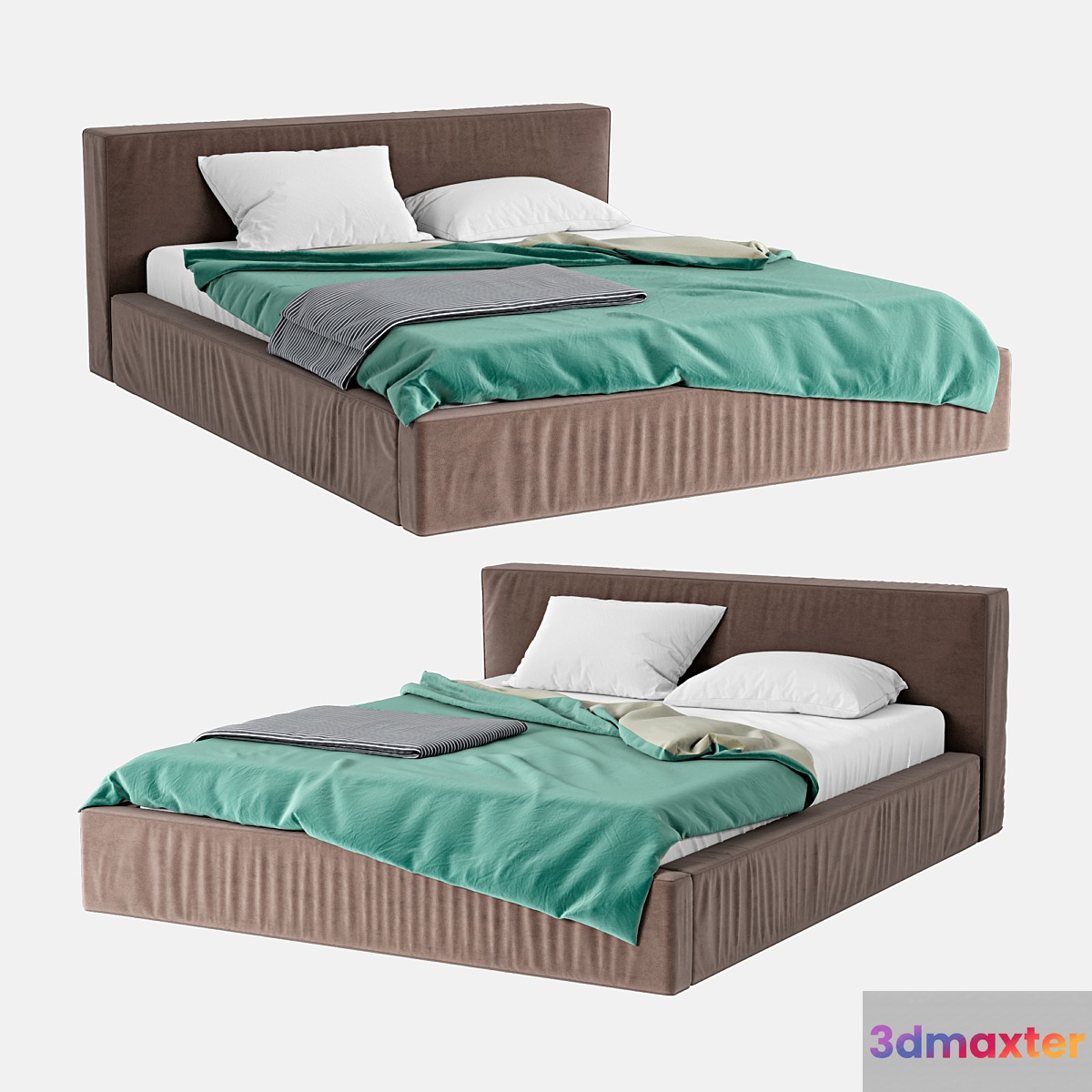 LENNI BED by ZEGEN