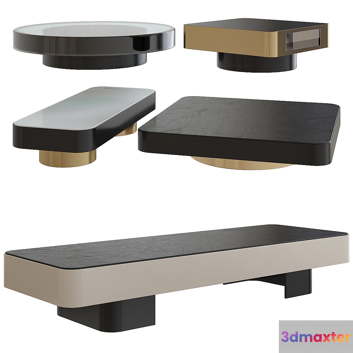 Milton Minotti coffee tables