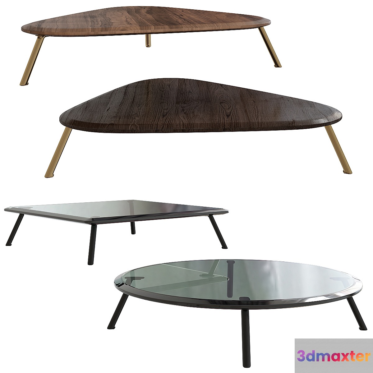 Sullivan minotti coffee tables
