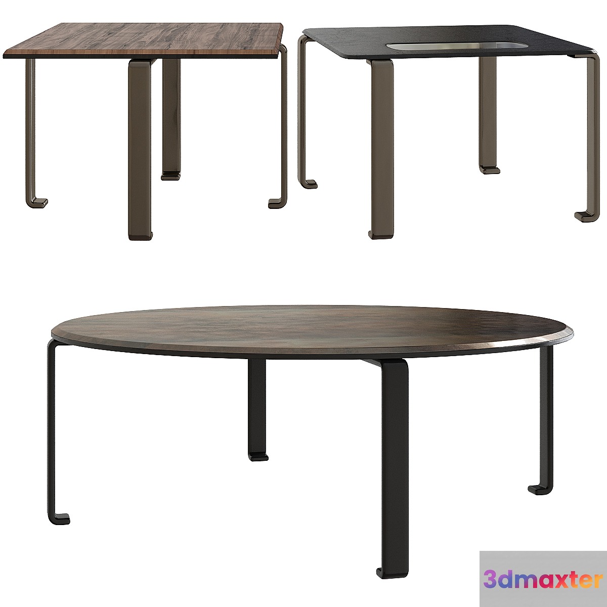 Perry minotti coffee tables