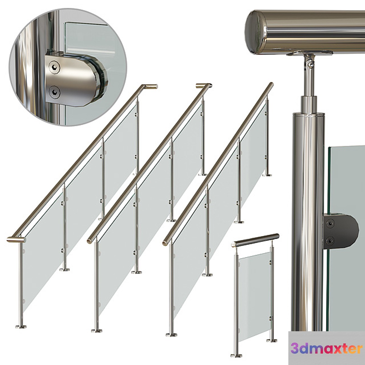 Stainless steel railing 3