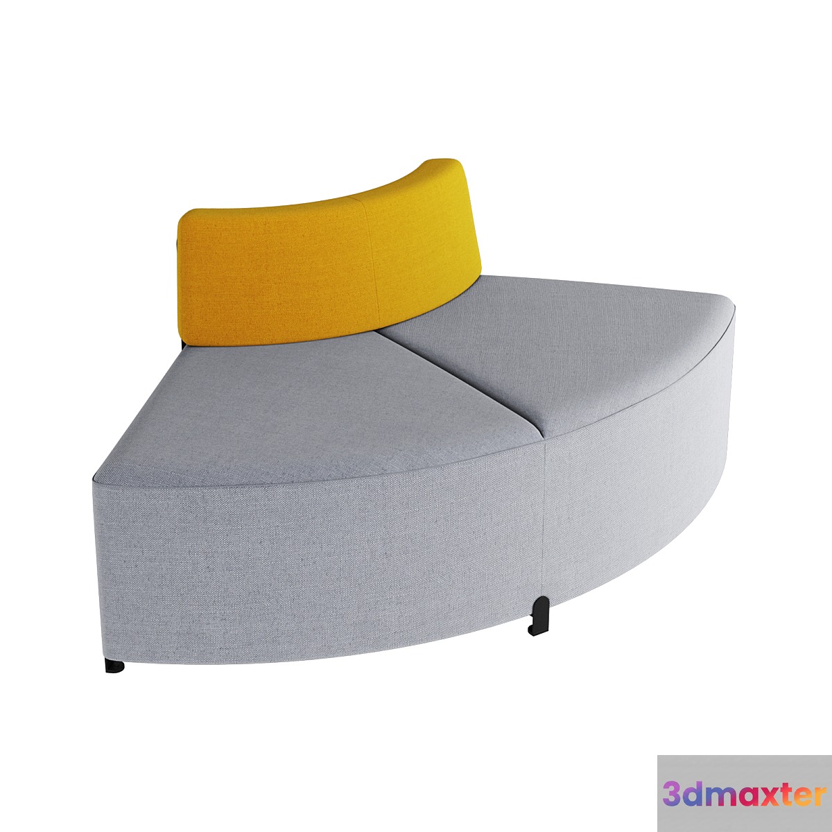 BEND CORNER sofa by actiu 3D Max