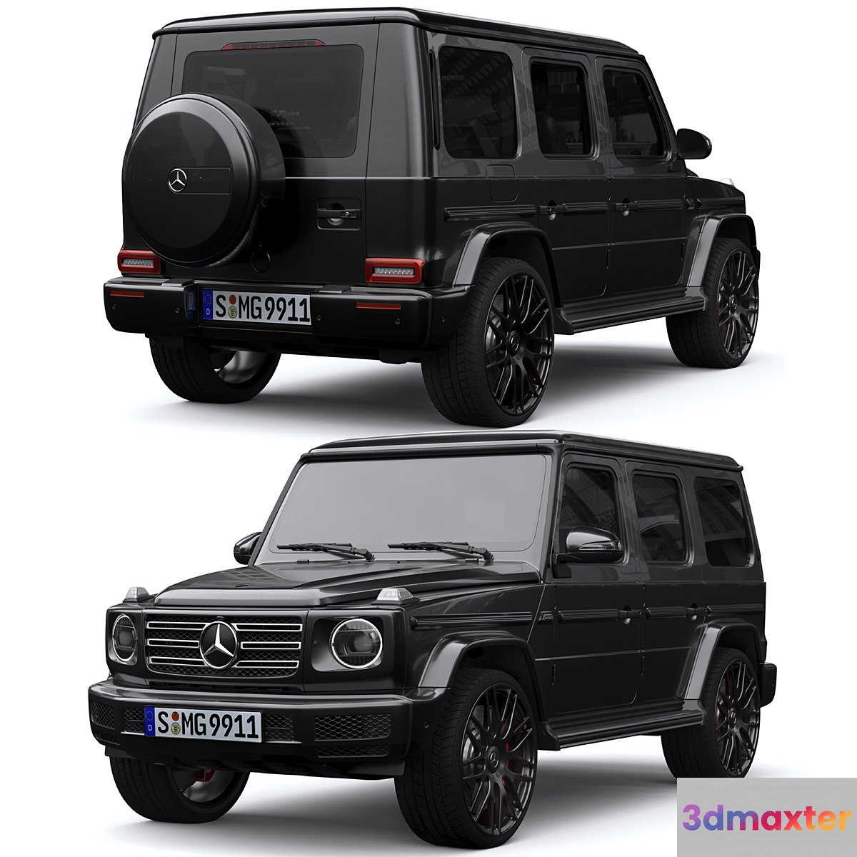 Mercedes-Benz G-Class G63 3D Max