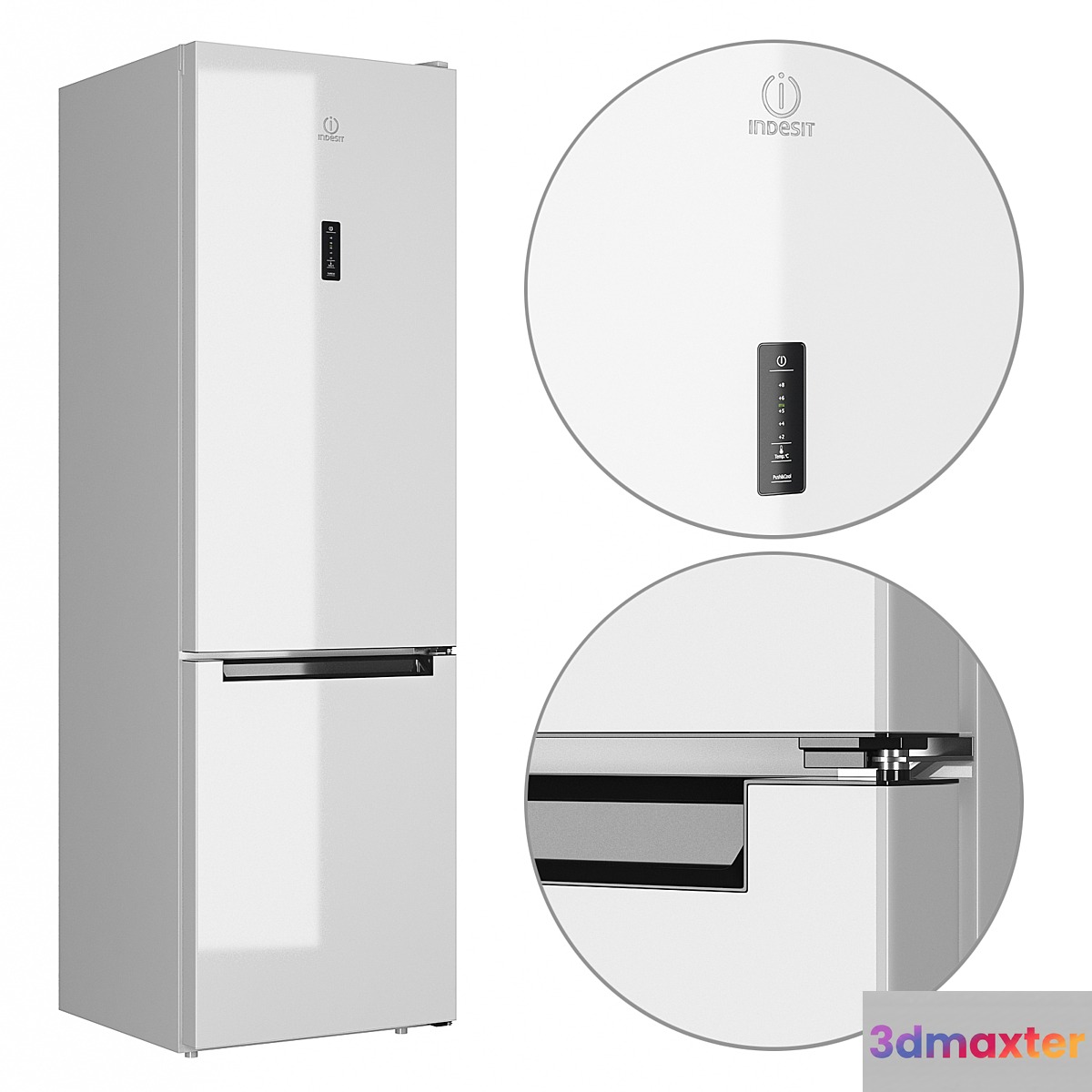 Refrigerator Indesit DF 5200 W