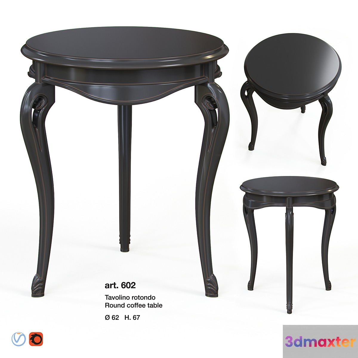 Giorgiocasa - art. 602 3D Max