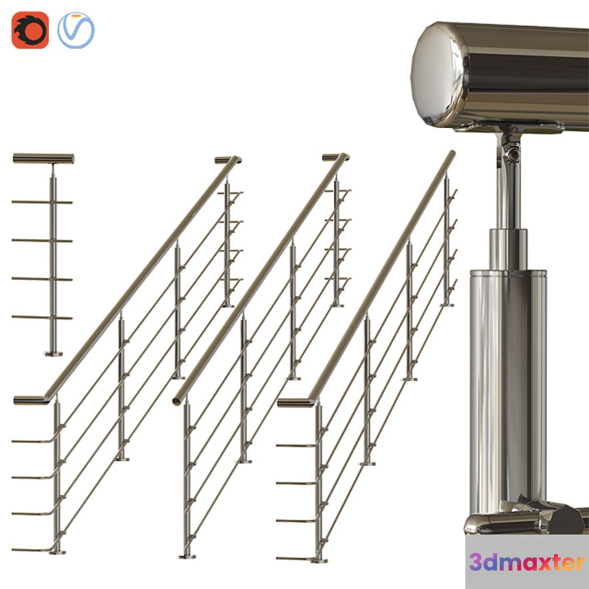 Stainless steel railing 1