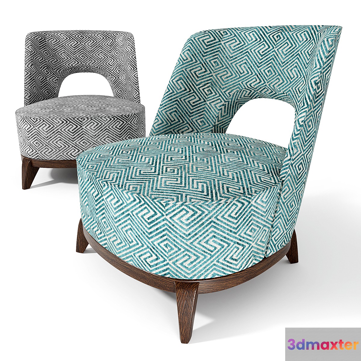 Armchair Lazio 3D Max