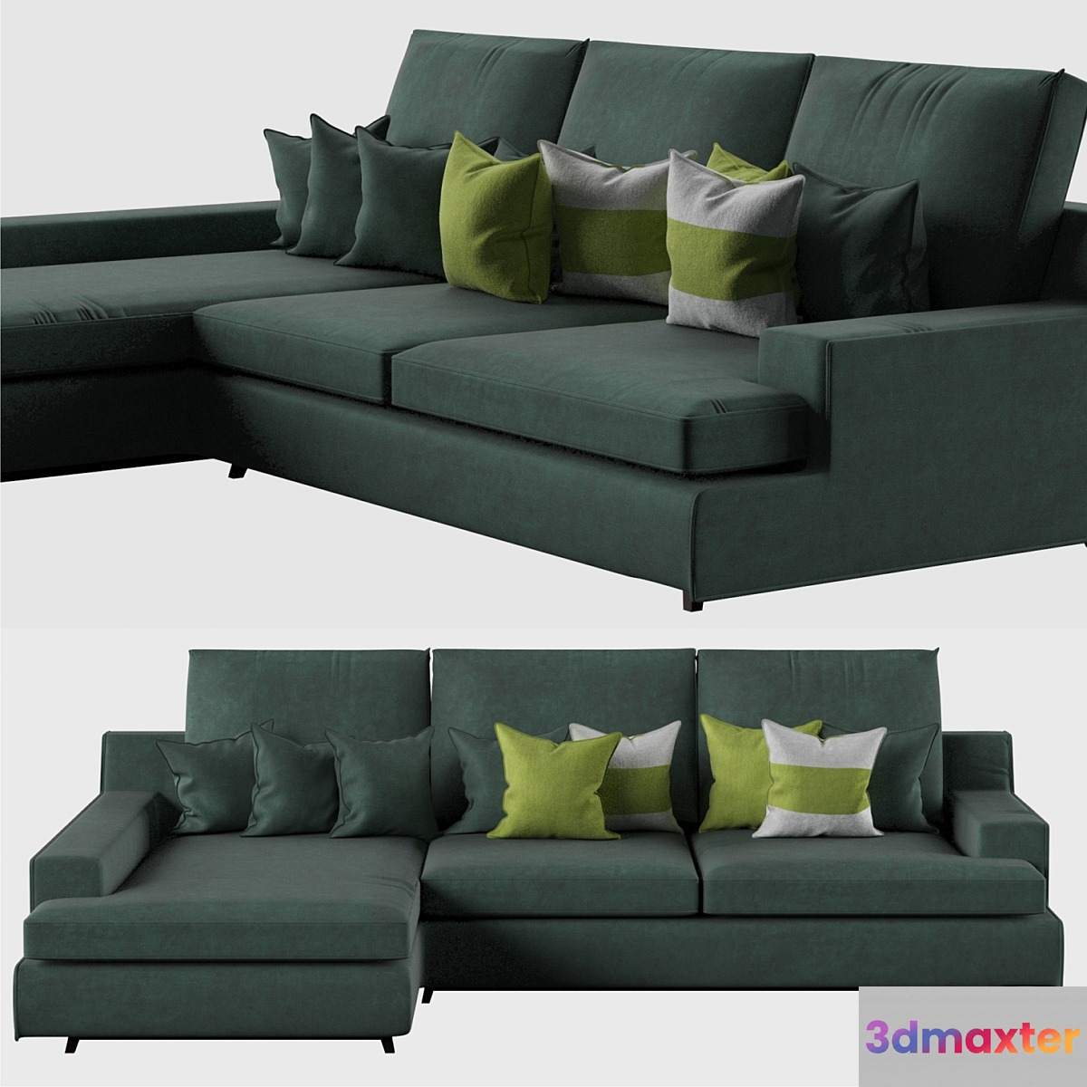 Galimberti Nino corner sofa Hugo - No.3