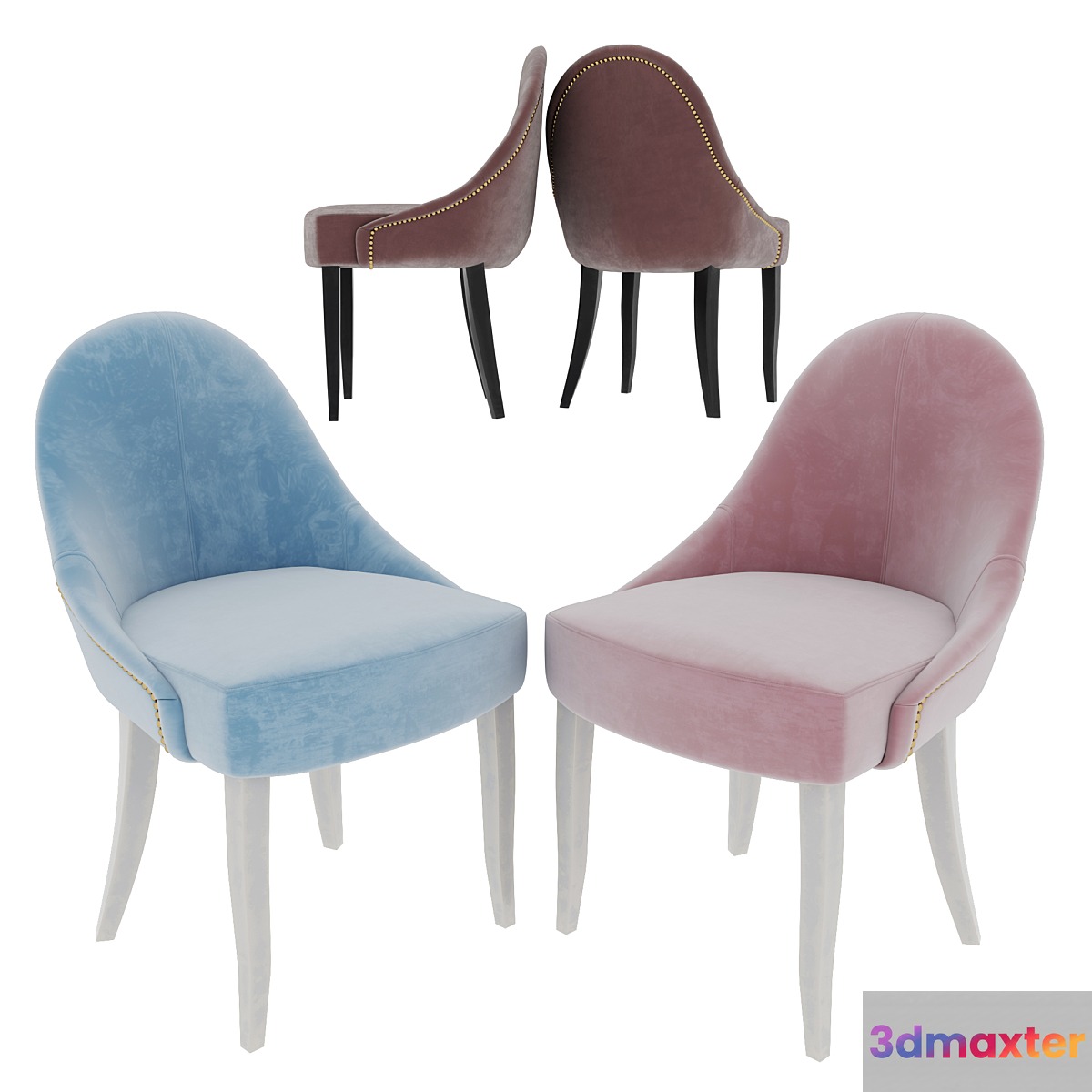 Dior Chair 3D Max