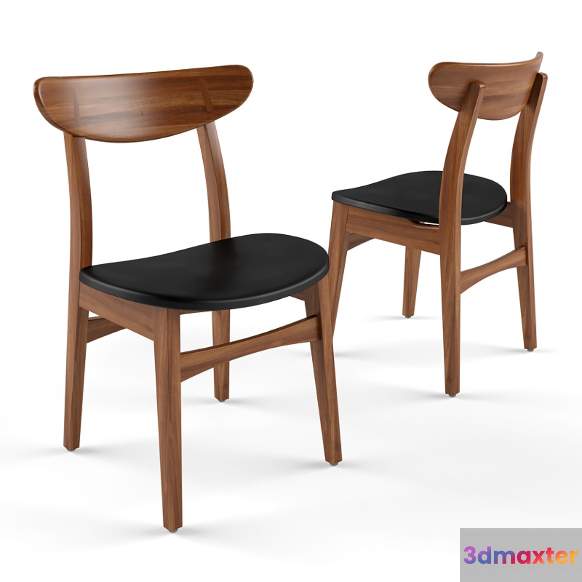 Arbor side chair 3D Max