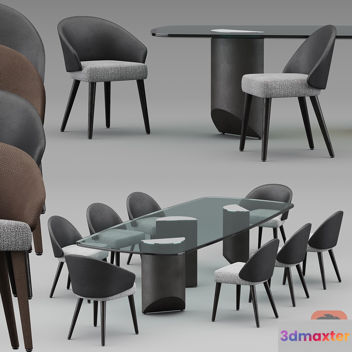 Minotti table and chairs 2019 COLLECTION - No.2