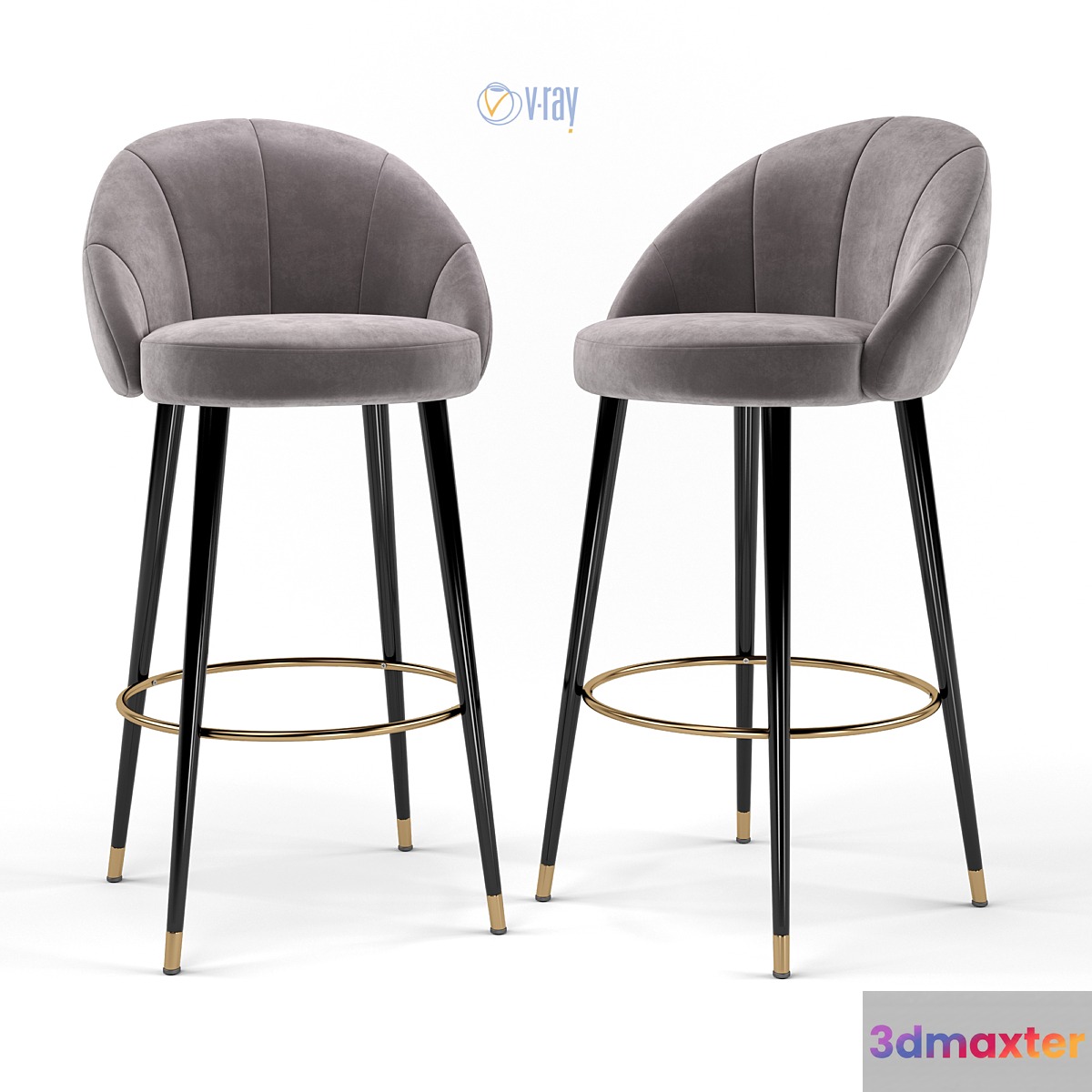 Deephouse. Ferrara Bar Stool. - No.4