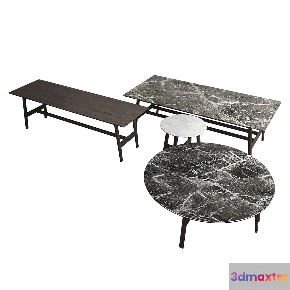 Aany Coffee Table by Ditre Italia 3D Max