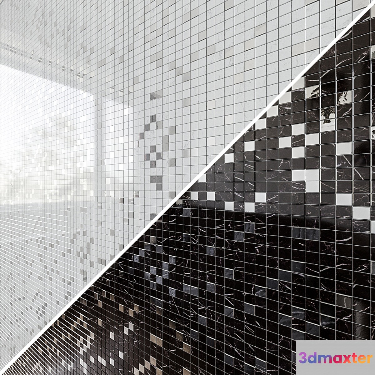 ATLAS CONCORDE MARVEL STONE Mosaic Q