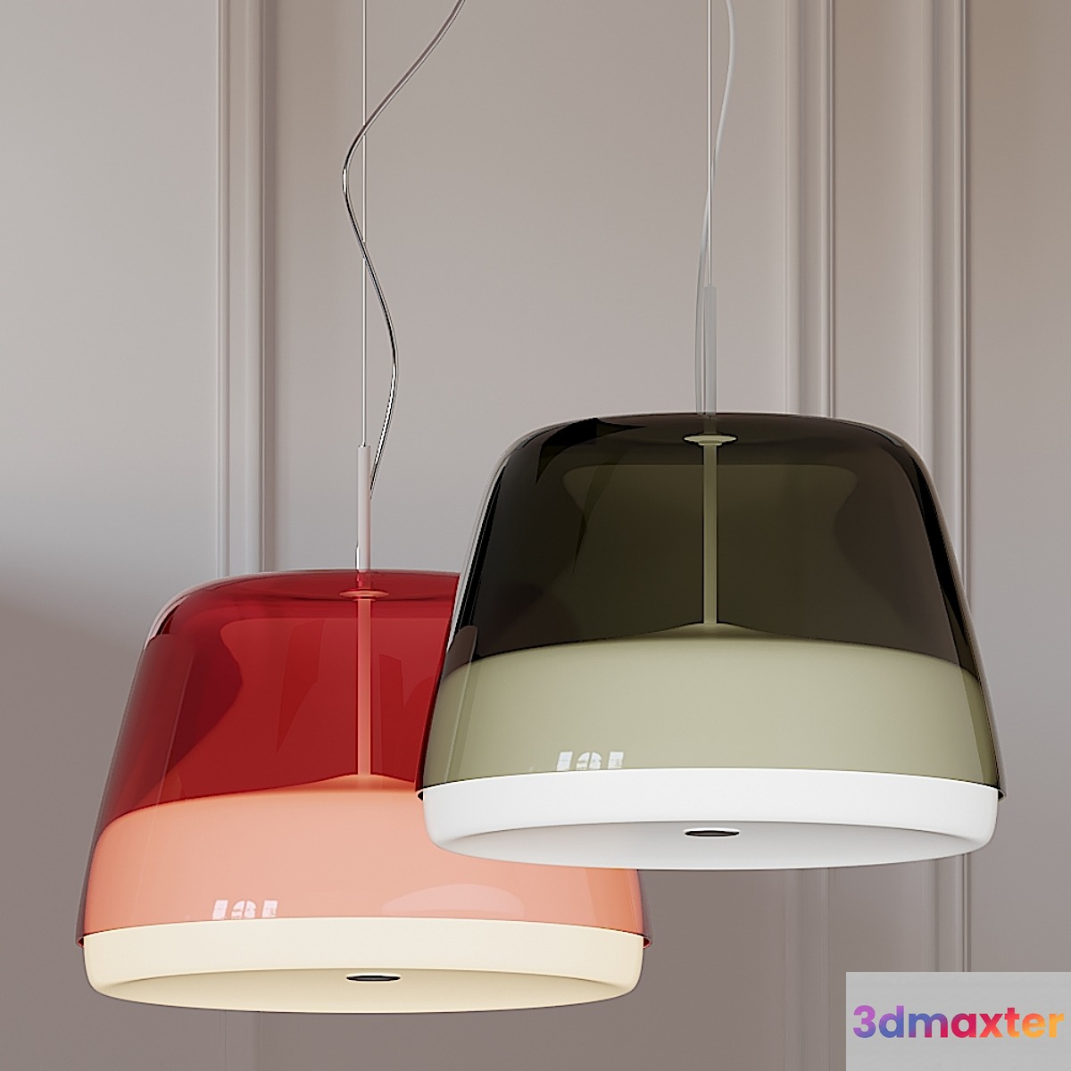 Prandina LA BELLE Pendant Light 3D Max