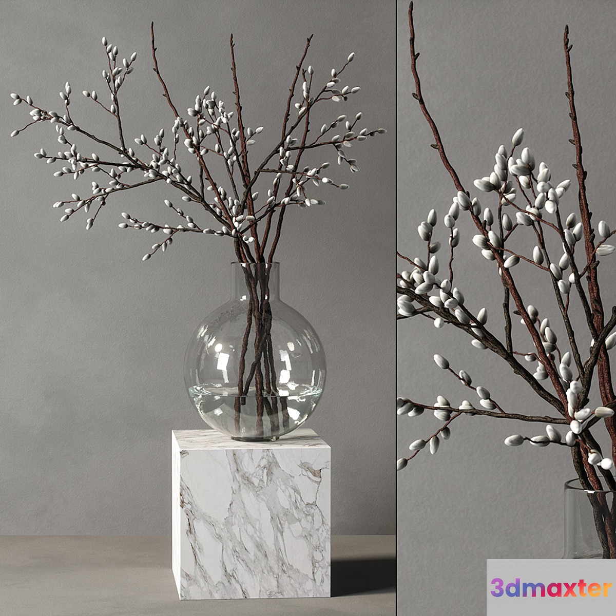 decorative vase 02