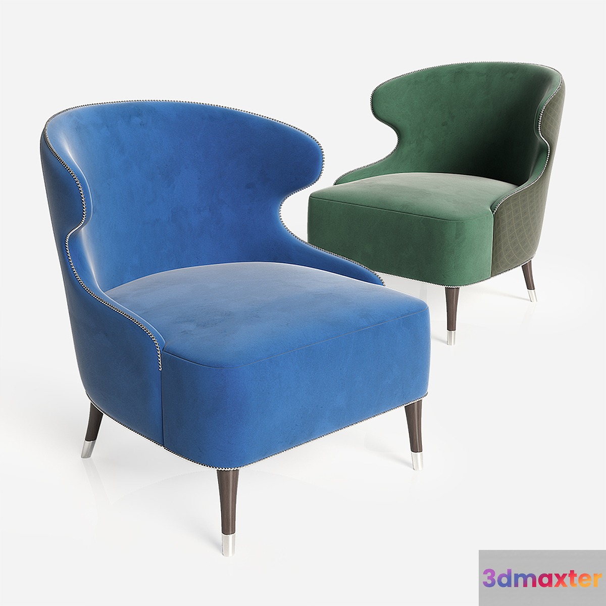 Contract Chair Company - Camelia Lounge Chair 3D Max