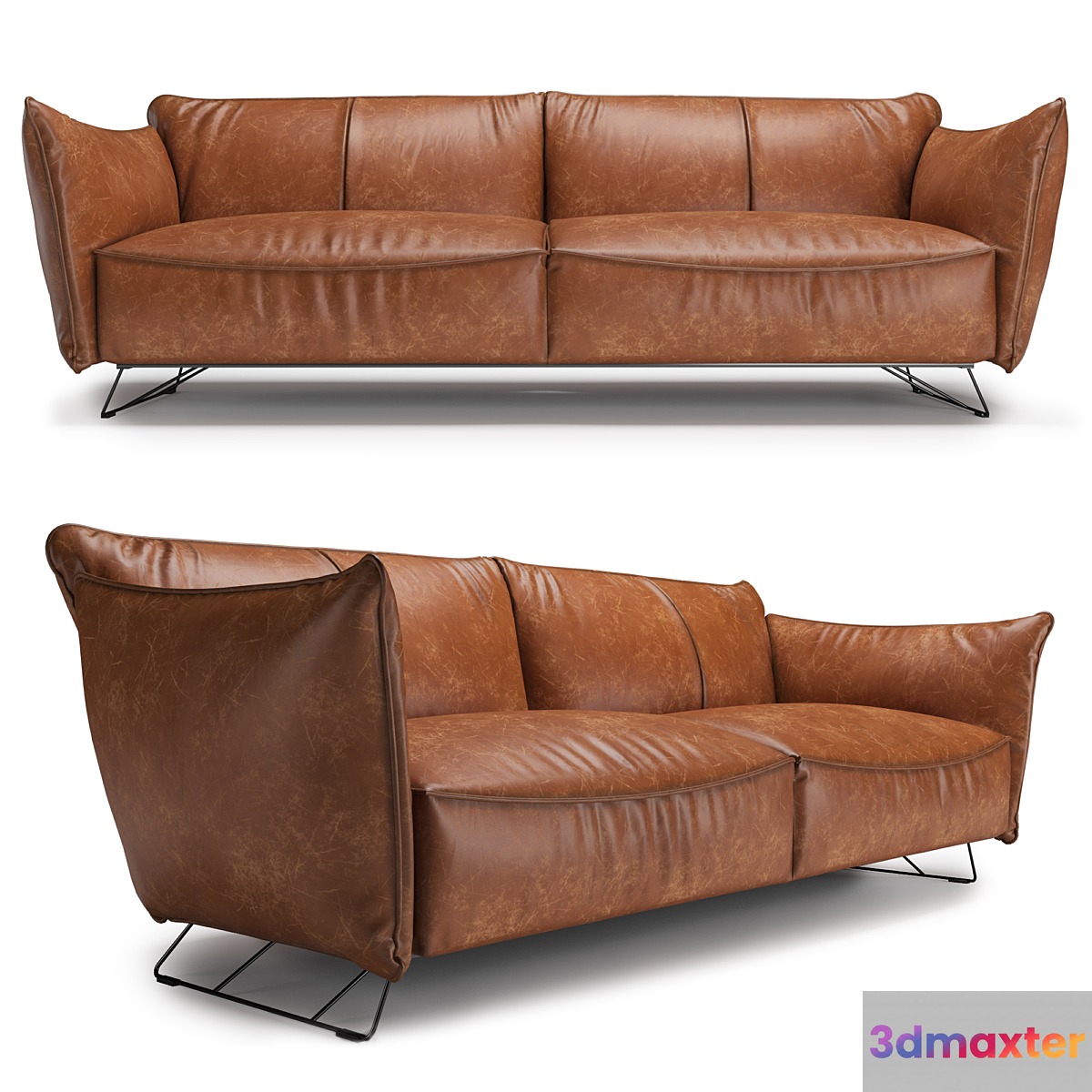 Jess design sofa my home 3D Max