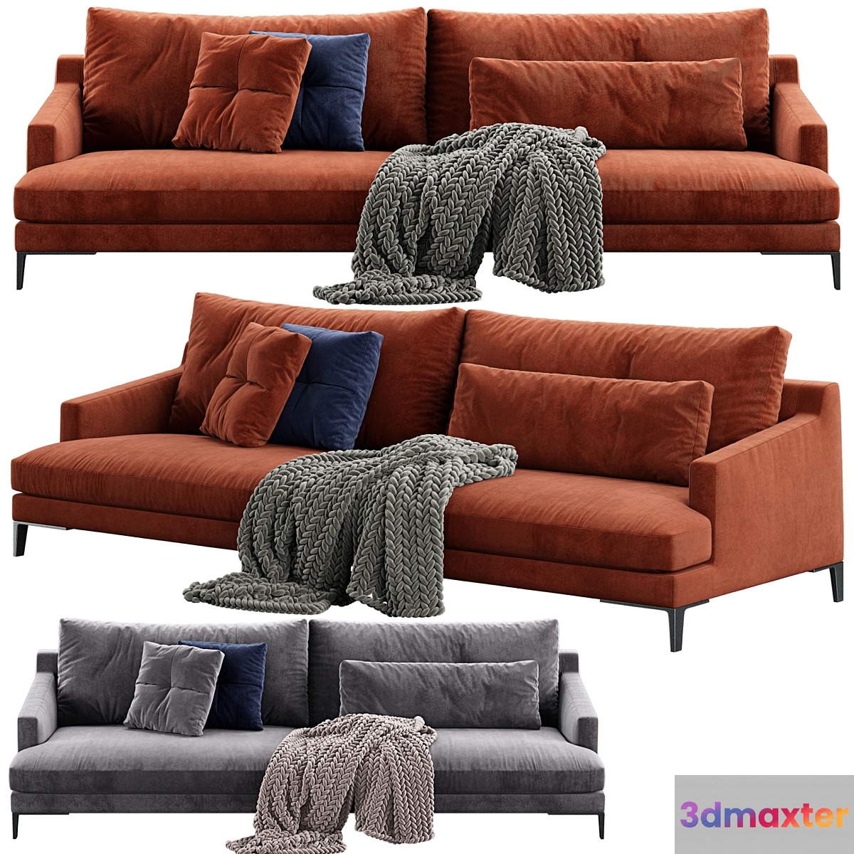 Poliform Bellport Sofa - No.9