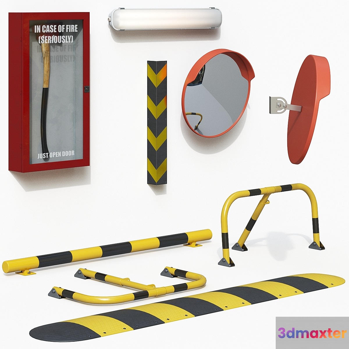 Parking equipment set - No.3