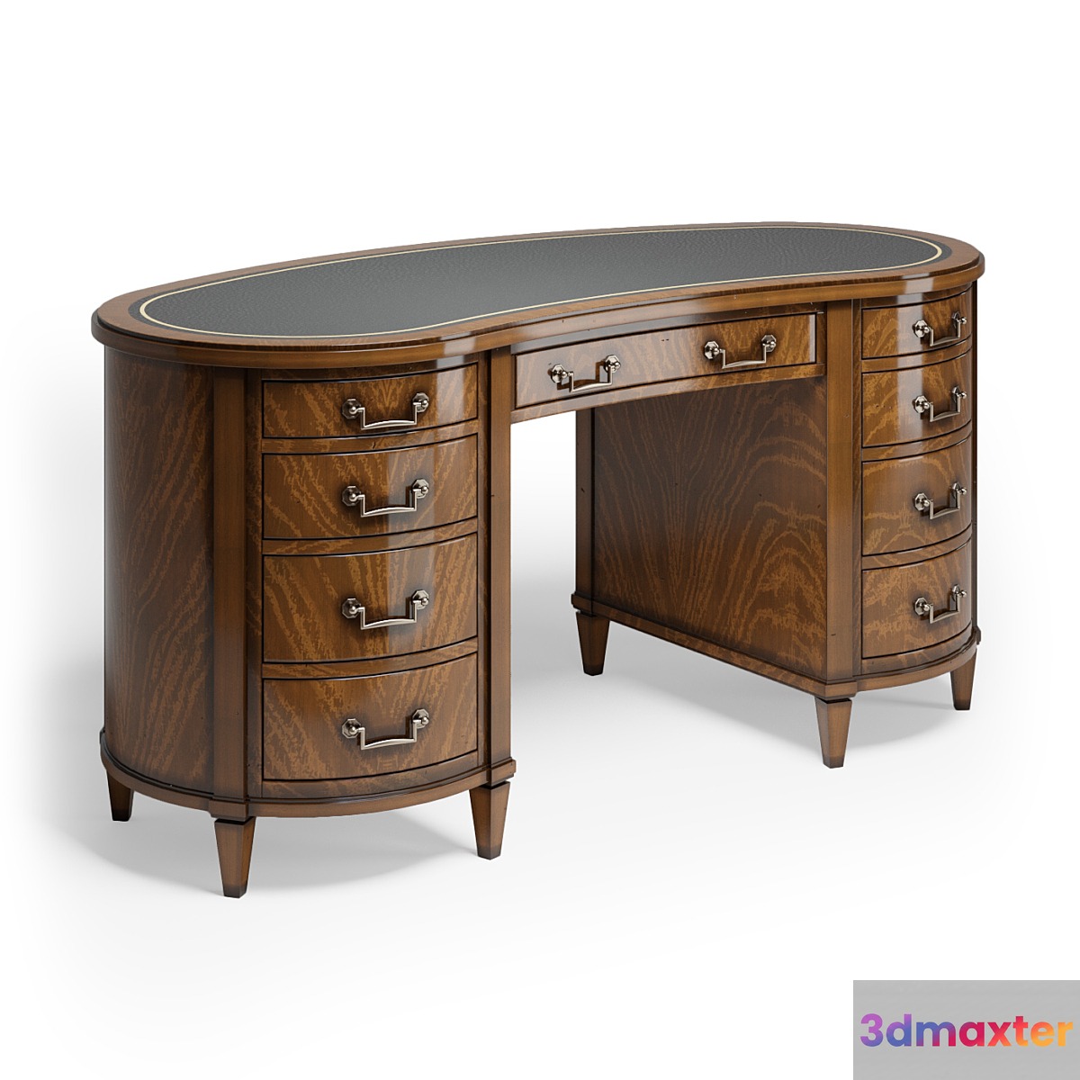 Scarborough House Kidney Desk SH21-072404