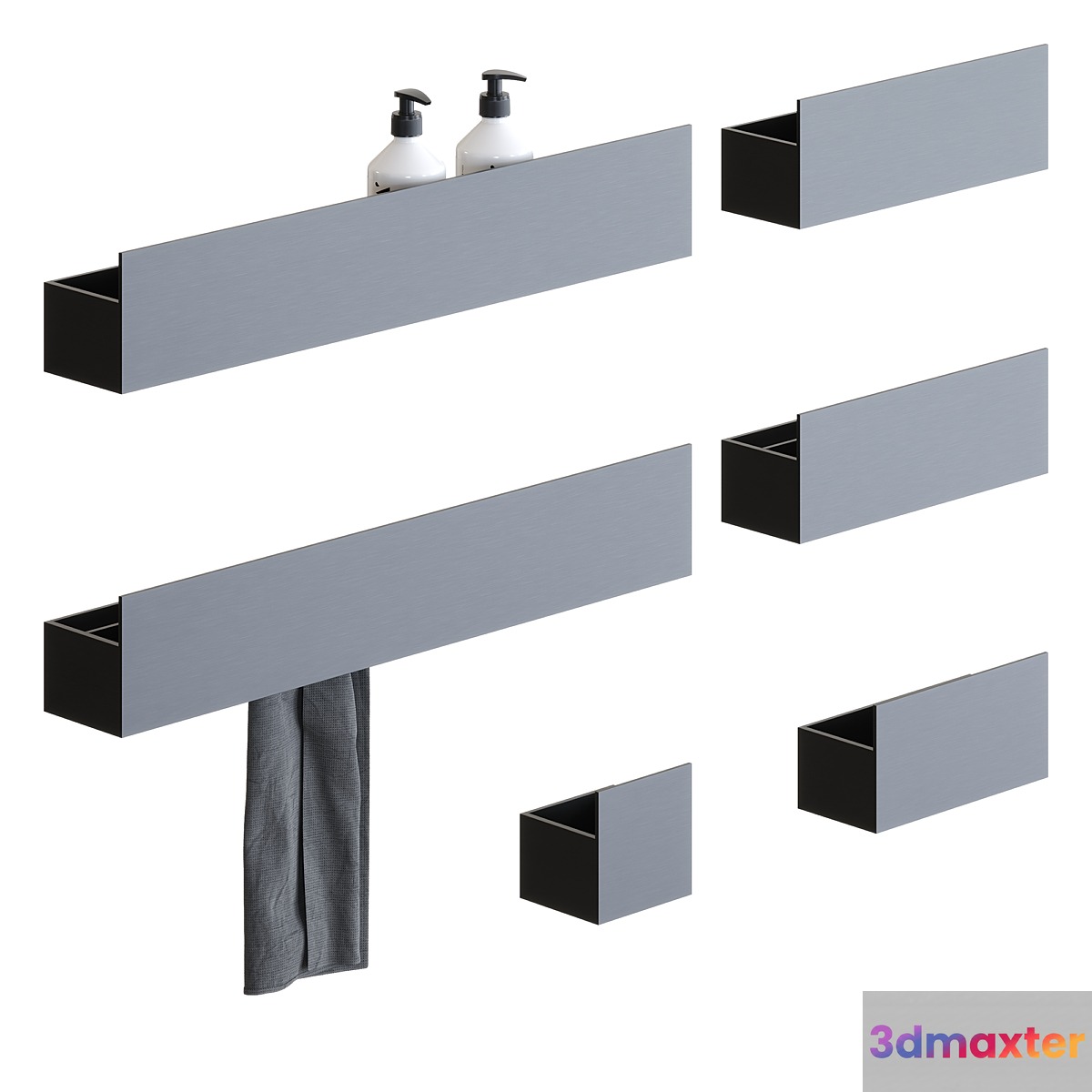 Agape Sen accessories 02 3D Max