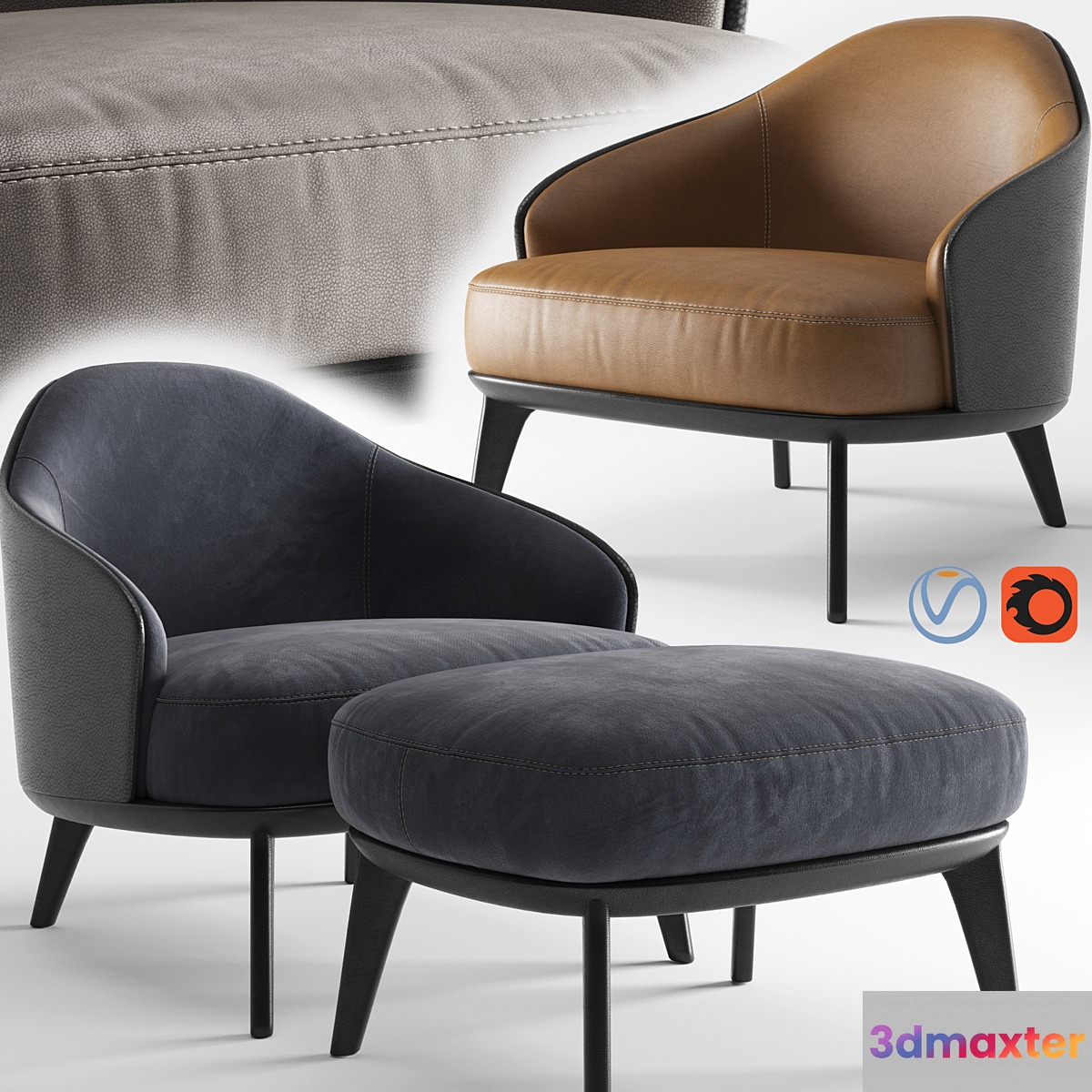 Minotti leslie armchair - No.4