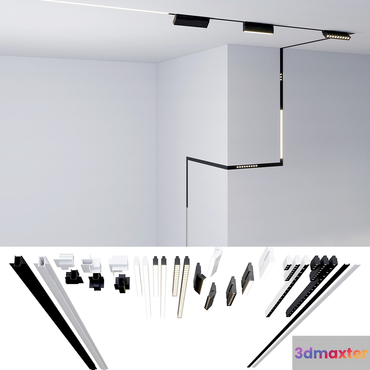 INFINITY integrated track system (set1)