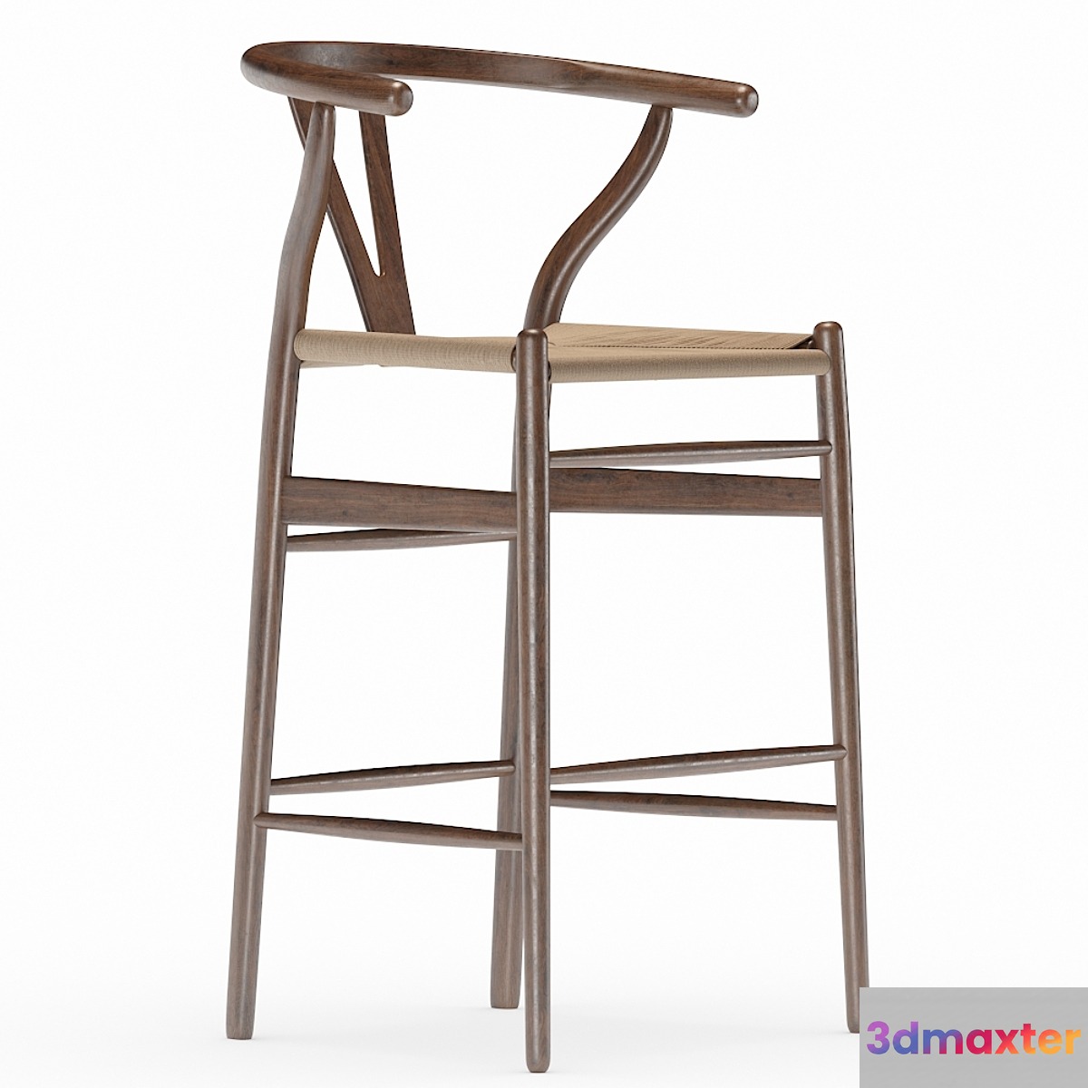 Wishbone Counter Stool - No.2