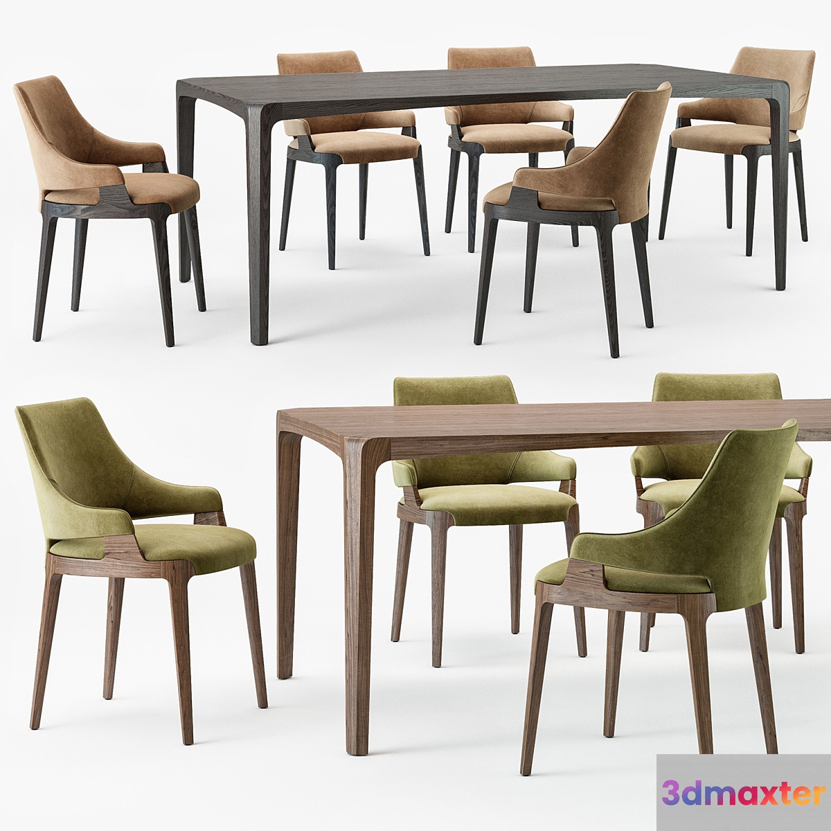 Potocco velis chair eiles table - No.4