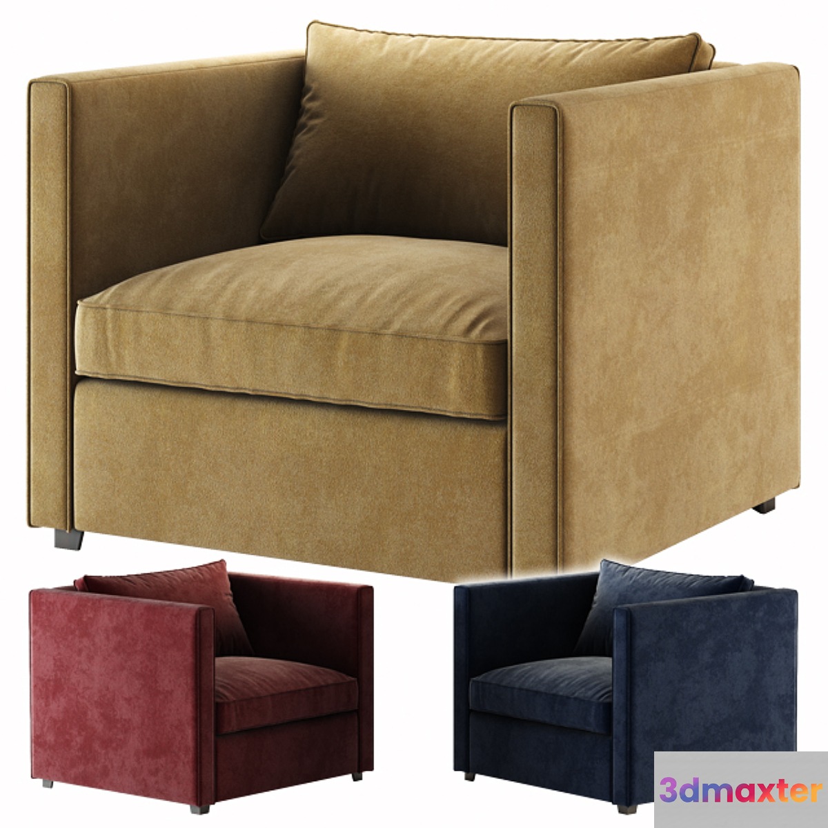 Crate and Barrel _ Torrey Chair 3D Max